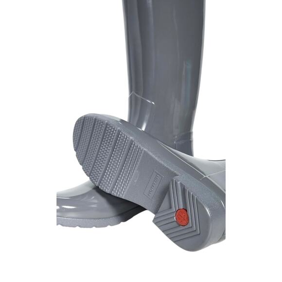 HUNTER Original tall gloss boots Sz 6 - Picture 3 of 7